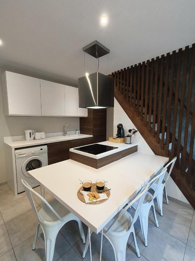 Chez Emma Et Louise - Maison Individuelle Avec Stationnement Gratuit Mâcon Exterior foto